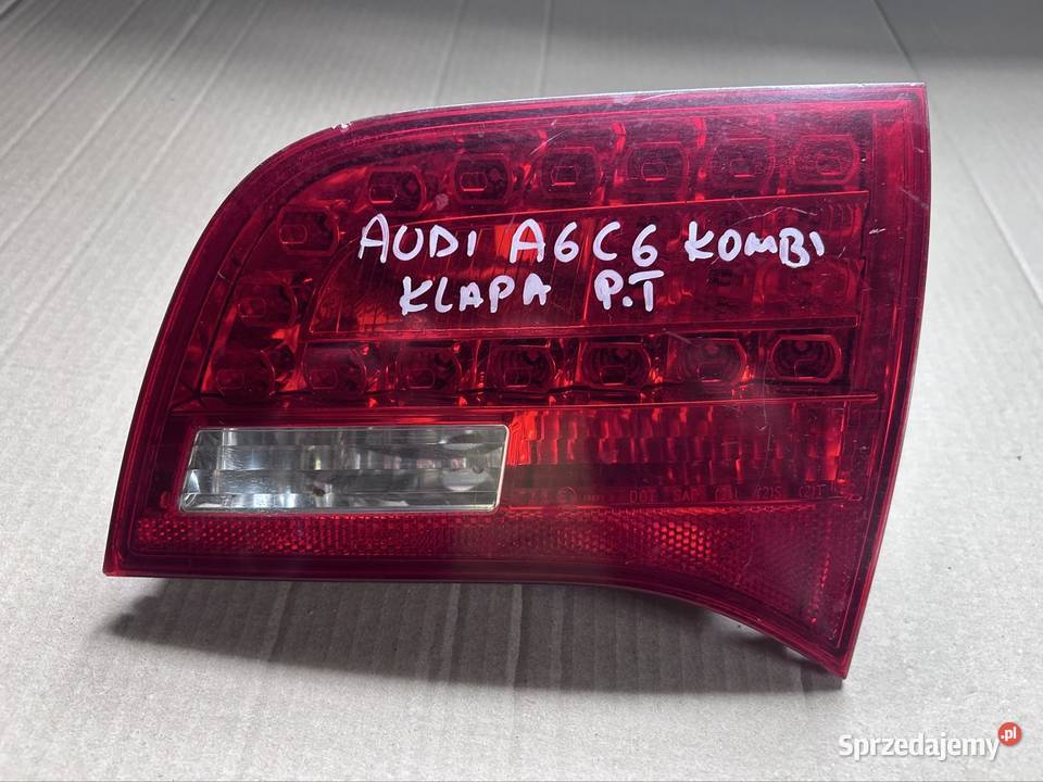 Lampa Audi a6 c6 kombi prawa 4F9945094A Motoryzacja Grudziądz