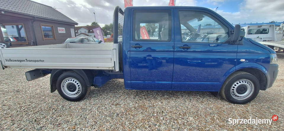 Volkswagen Transporter klima 6 osobowy ASR (kontrola trakcji) Lębork