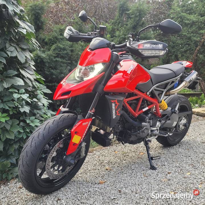 DUCATI HYPERMOTORAD 950 POLSKI SALON DATA