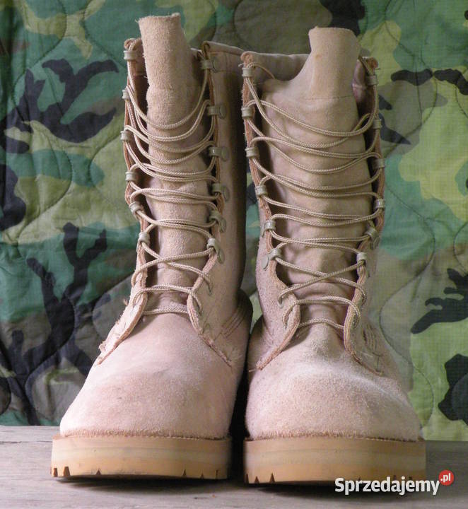 Buty Us Army desert Goretex 10 12R