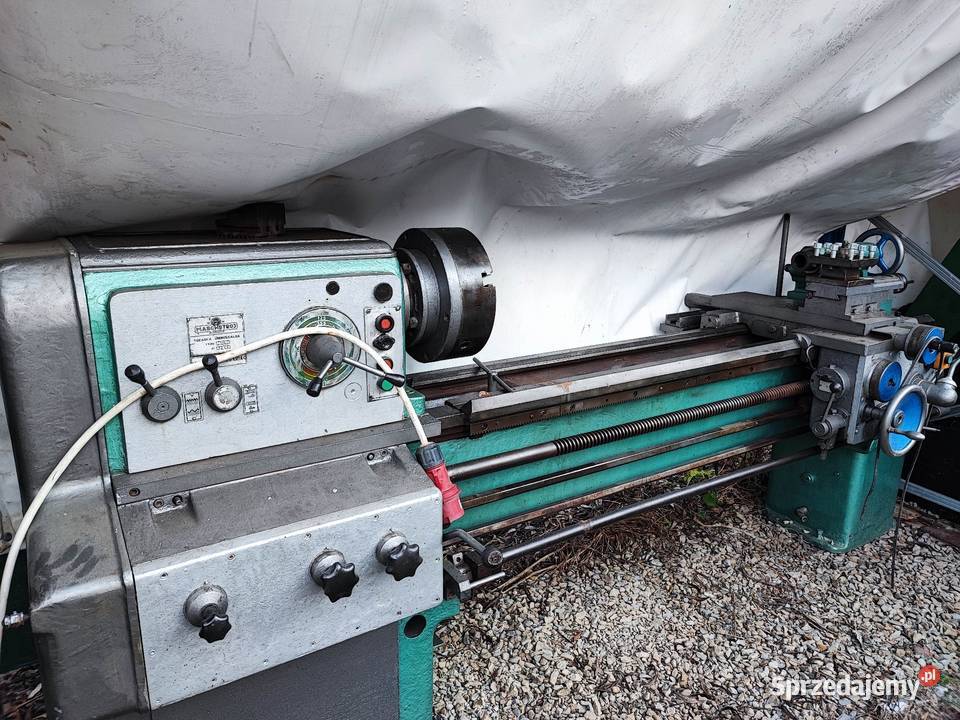 tokarka do metalu szlifierka wiertarka frezarka Grzechynia