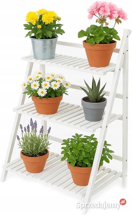 STOJAK NA KWIATKI BAMBUSOWY Myszyniec