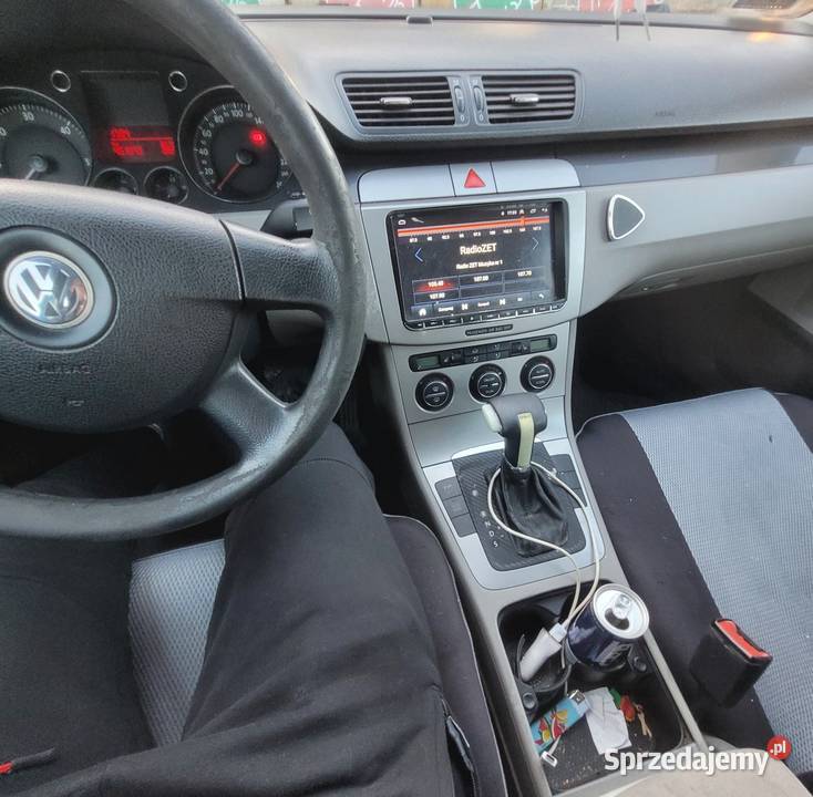 Volkswagen Passat b6 20 TDI DSG wspomaganie kierownicy Łuków