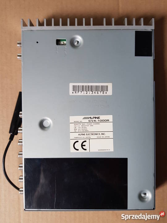 Alpine CVA1000R puszka moduł sterujący osobowe Warszawa