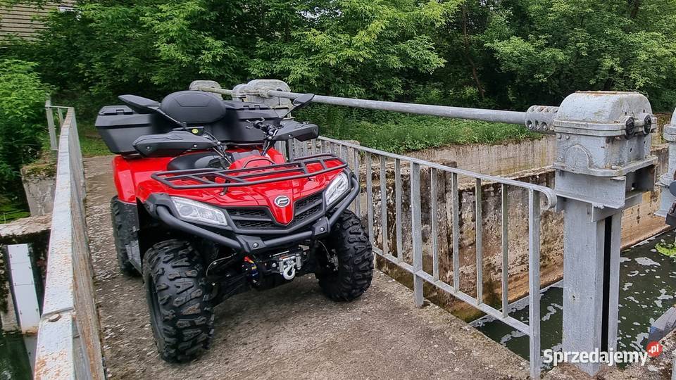 Wynajmij Quada CFMoto 520L 2 osoby gotowe trasy Celestynów