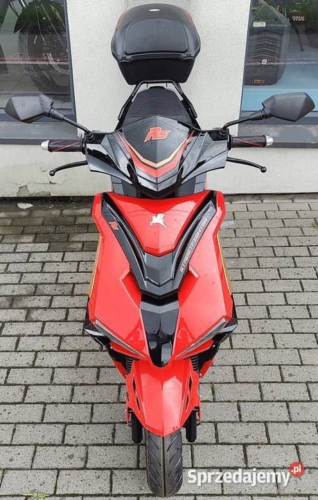 ROMET 777125 EFI EURO 5 2025 SALON SERWIS bezwypadkowy sprzedam