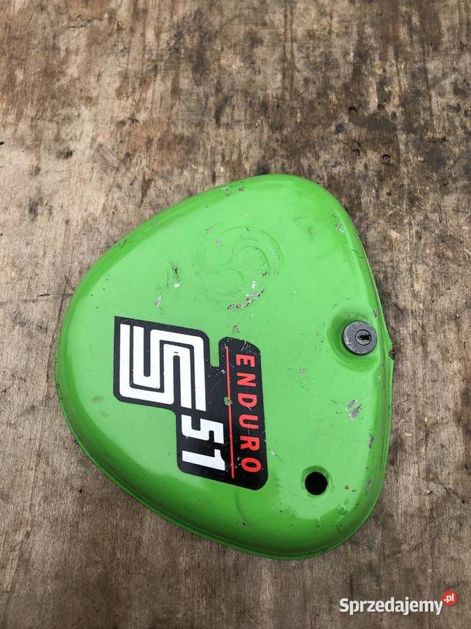 DEKIEL POKRYWA AKUMULATORA S51 S50 ELEKTRONIC