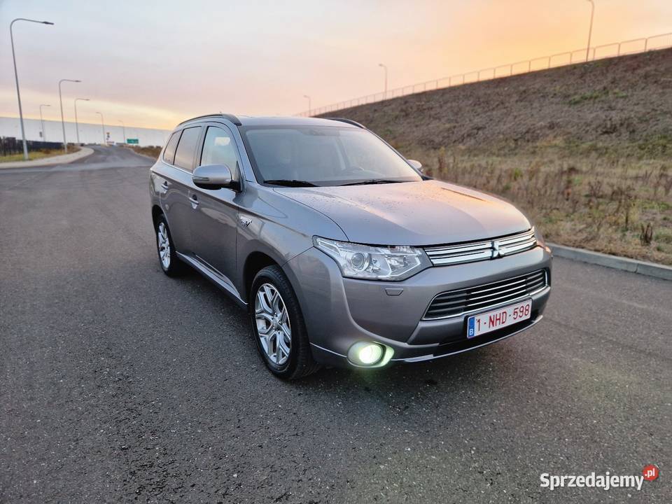 Mitsubishi Outlander 20 PHEV Instyle 4X4 immobilizer