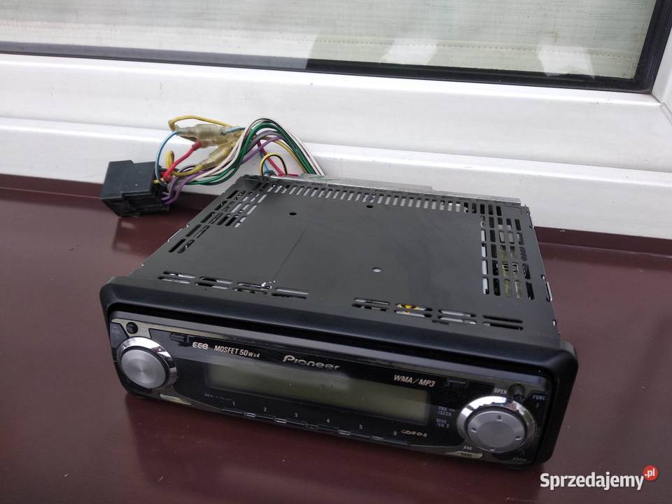 Radio samochodowe Pioneer DEHP3600MPB ramka Sieradz