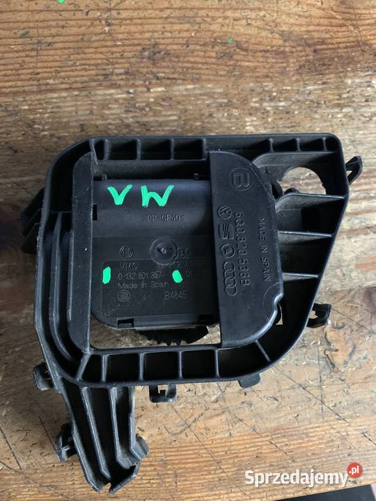 Silniczek klapy nagrzewnicy VW 0132801357 wiele wyposażenie elektryczne Margonin