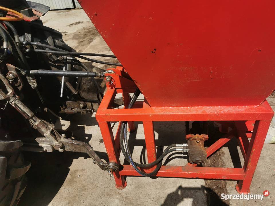 rozsiewacz do nawozów hydrauliczny precyzyjny do lubelskie Sosnowa Wola