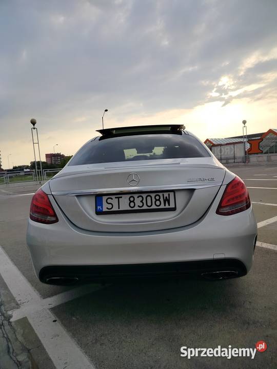 Mercedes Benz C450 AMG 4 matic 2016 czujnik deszczu śląskie Tychy