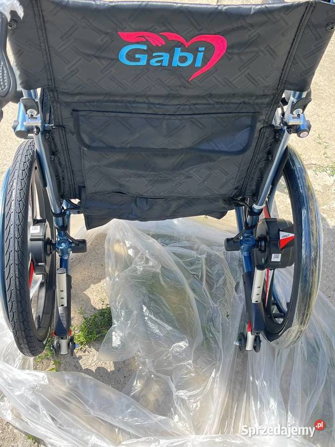 Sprzedam nowy wózek elektryczny Gabi DY01109 Nowe Pieścirogi