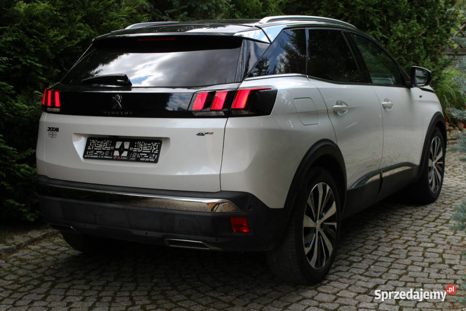 Peugeot 3008 HDI 180 Automat GT Line Alcantara 3008 Lubań