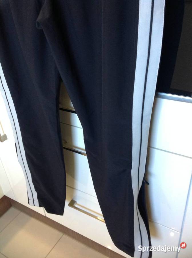 Spodnie Dresowe Męskie ELLESSE L Czarne NOWE Nowa Sól