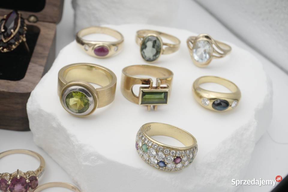 Ekskluzywny wybór odnowionych złotych Szczecin