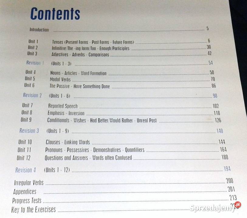 Grammarway with answres 4 Jenny Dooley Virginia Chełm