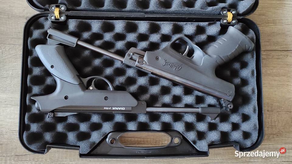 Wiatrówka Pistolet Baikal Baikał IZH53 IZH 53 45 Słupsk