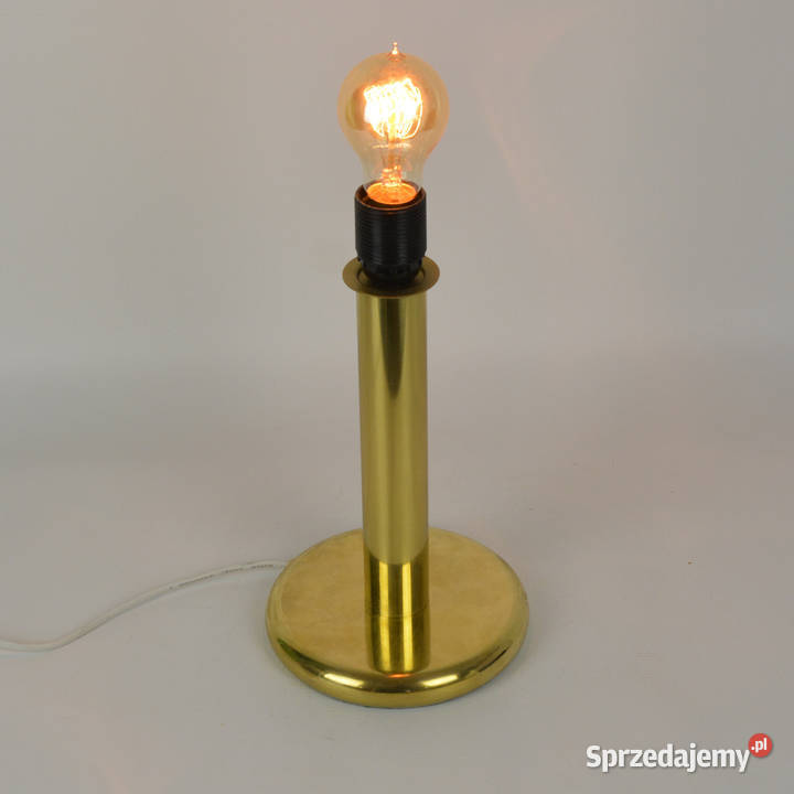 Lampa stołowa ROGO Leuchten Niemcy lata 80 Warszawa