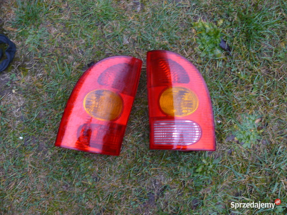 Lampa tylna prawa lewa Renault Megane I kombi lampy tylne