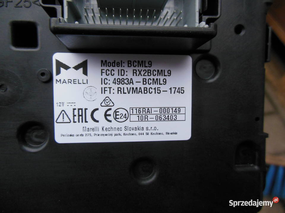 468625980 MODUŁ BSM FIAT DUCATO 22 Kozy