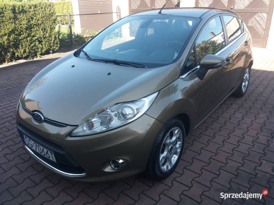 ford fiesta 2011 16 TDCi moc 95 sprzeda nieuszkodzony śląskie Gliwice