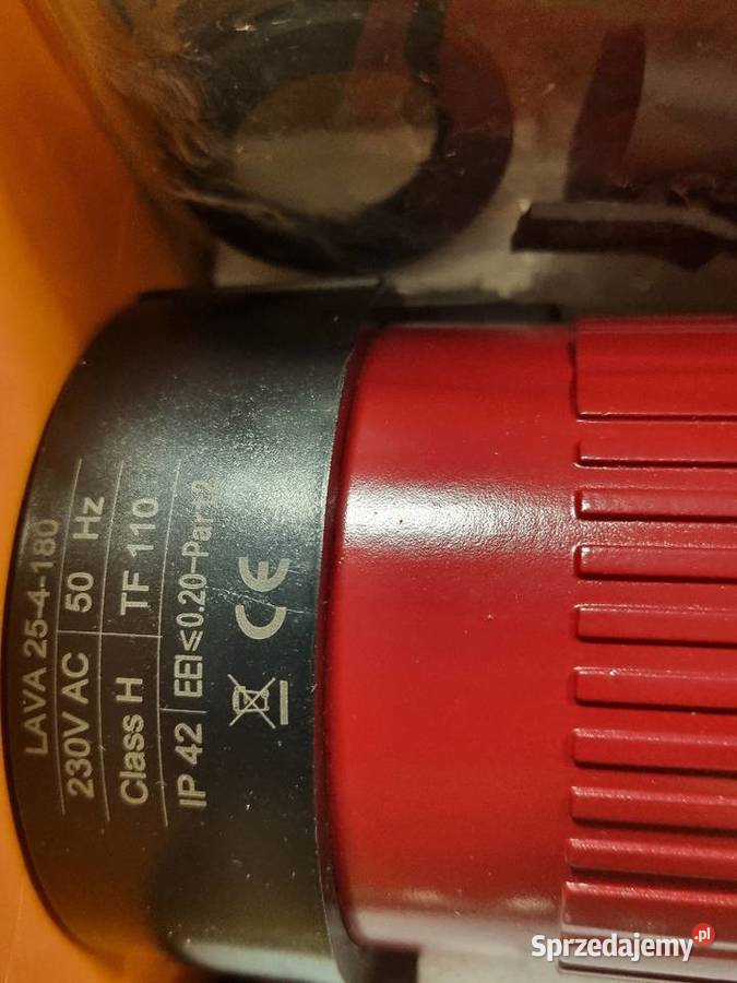 Elektroniczna pompa obiegowa do CO LAVA 254