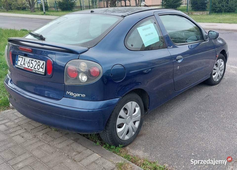 Renault Megane Coupe 20 klasyka z charakterem Żary