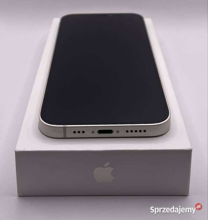 iPhone 12 64 GB White 80 Apple / iPhone Łódź