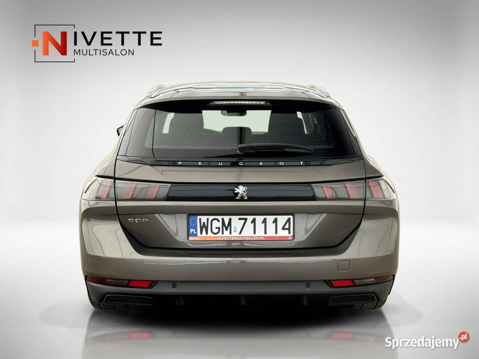 Peugeot 508 15 Bluehdi130 Active SW Salon FVat ASR (kontrola trakcji) mazowieckie sprzedam