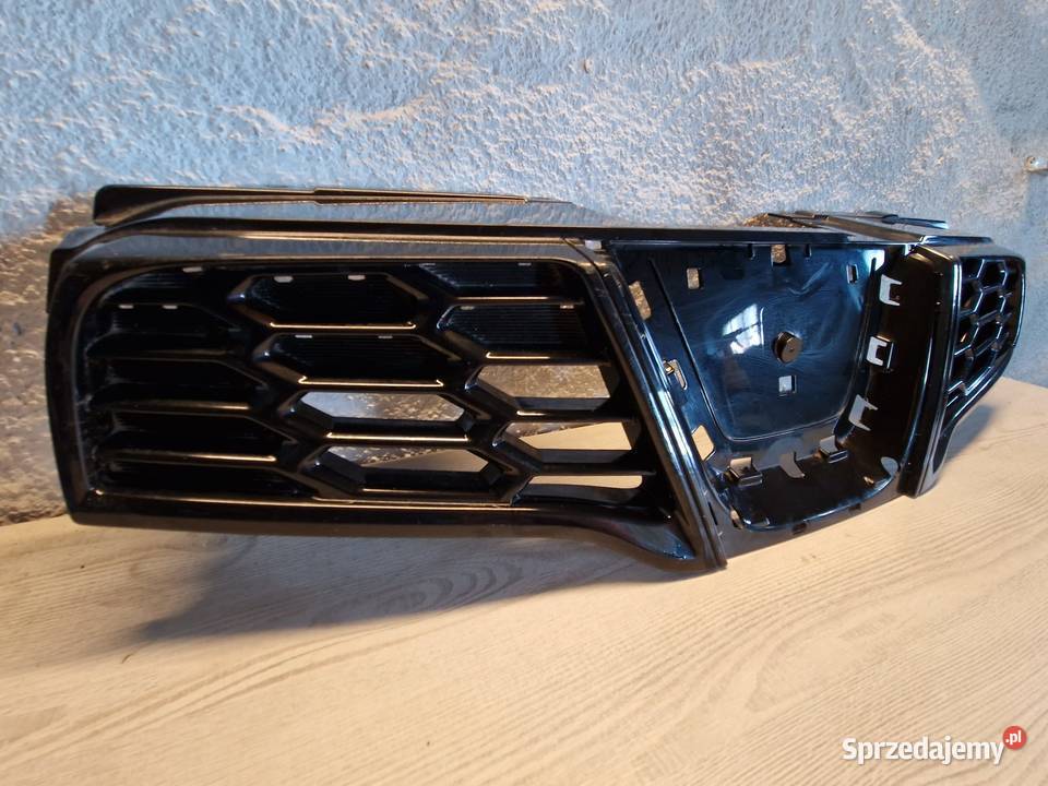 Grill atrapa Nissan Qashqai J10 lift Kwilcz