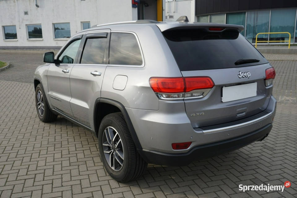 Jeep Grand Cherokee 36 V6 285 Limited 4x4 AUT isofix Lublin