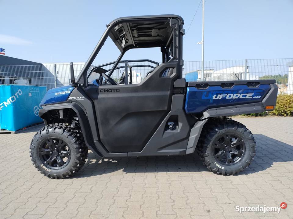 CFMoto UForce UTV CF Moto UForce 1000 EPS Siedlce sprzedam