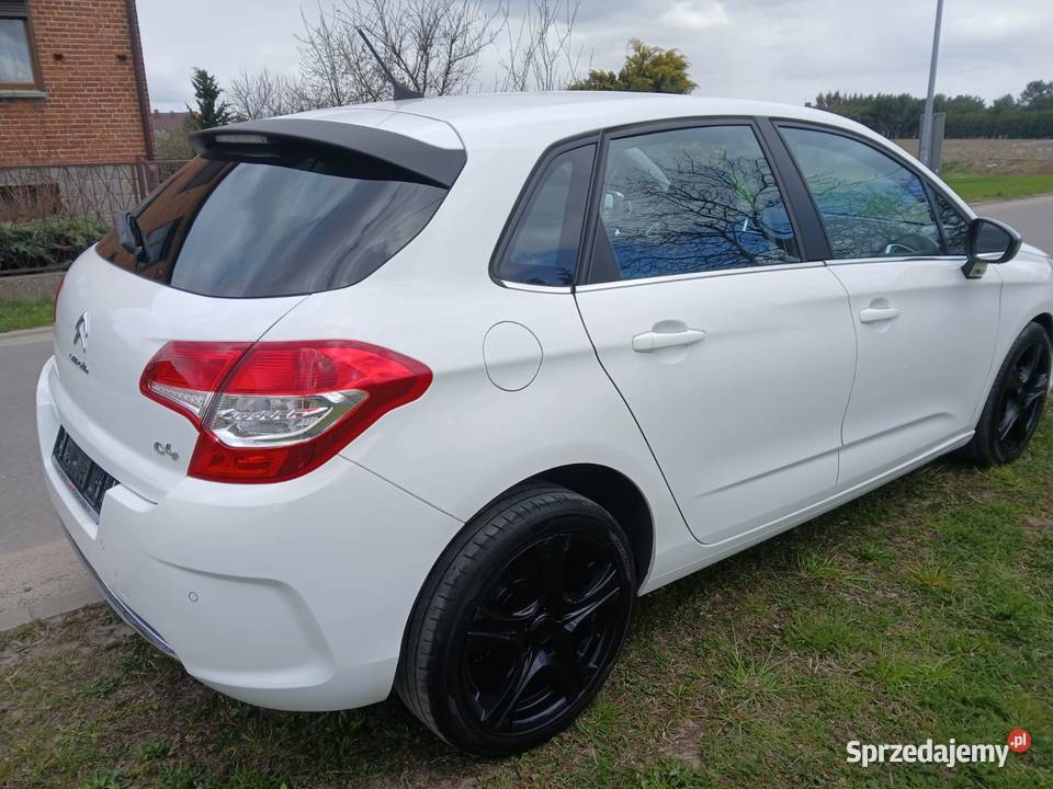 Citroen C4 20 HDi 150 klima czujniki parkowania światła przeciwmgielne Jarocin