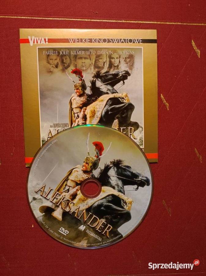 Aleksander Alexander 2004 Oliver Stone Hopkins Kielce