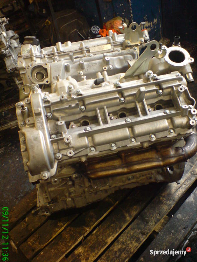 SILNIK MERCEDES 32 V6 CDI 0048 607605475 100000km Samochody dostawcze Włocławek sprzedam
