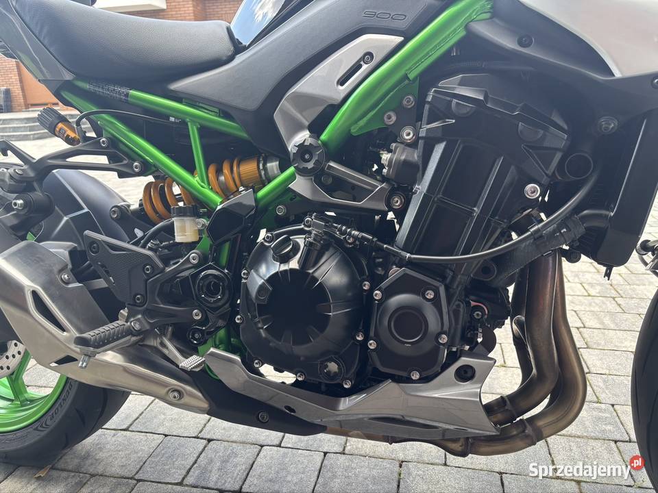 Kawasaki Z900 SE 2025 bezwypadkowy