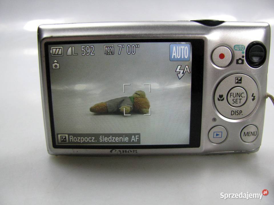 CANON IXUS 220 HS 121MPIX APARAT CYFROWY DIGITAL Fotografia i Optyka Brody