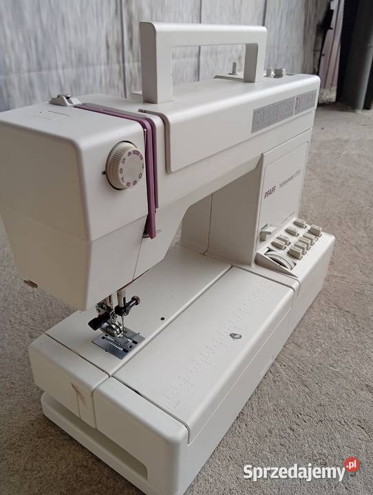 Maszyna do szycia Pfaff Hobbymatic 9191 601 Byczyna