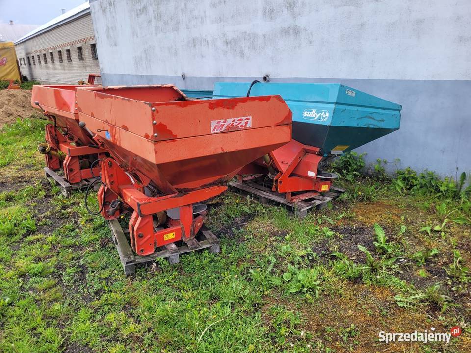 Sprzedam rozsiewacz Kuhn MDS Sulky DPX mazowieckie Zbuczyn sprzedam