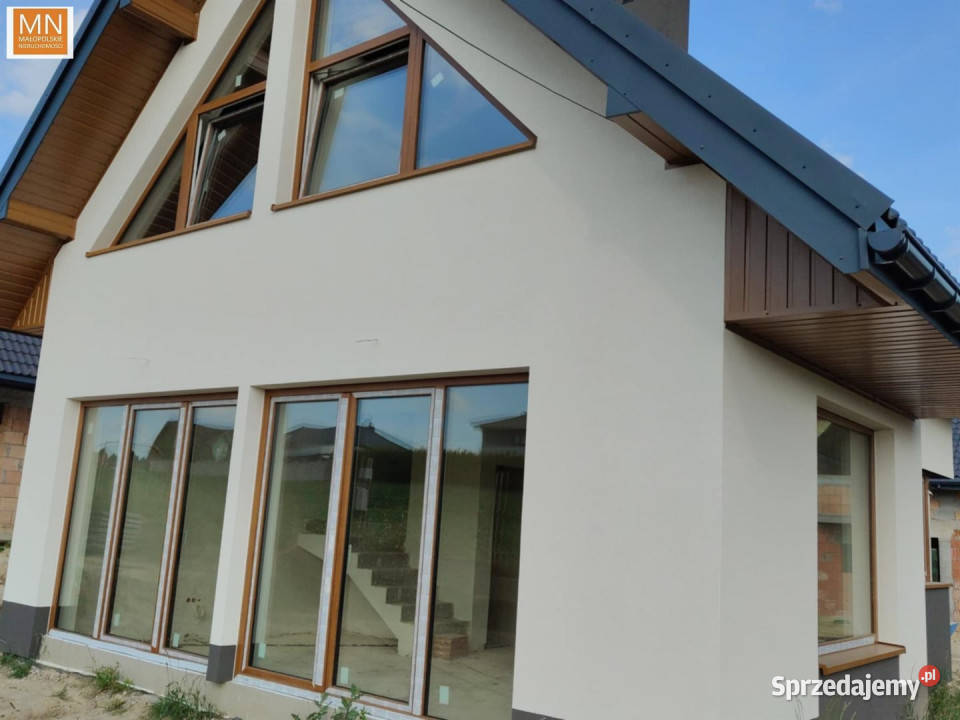 sprzedaży domu wolnostojącego 159m2 Dojazdów sprzedam