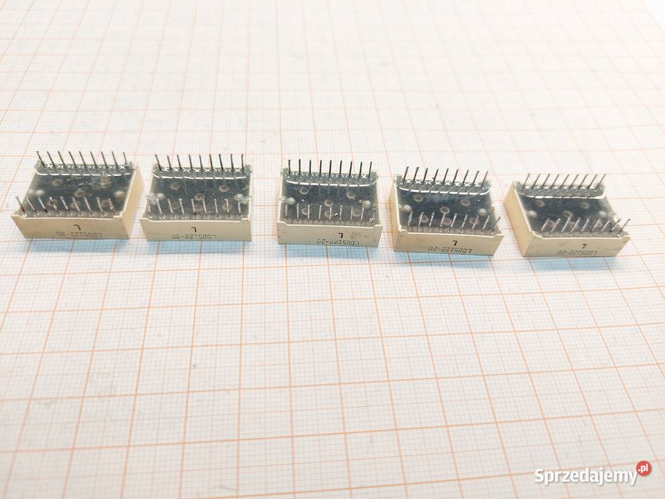 Wyświetlacz LED LDD512220L 5 A358 Czechowice-Dziedzice