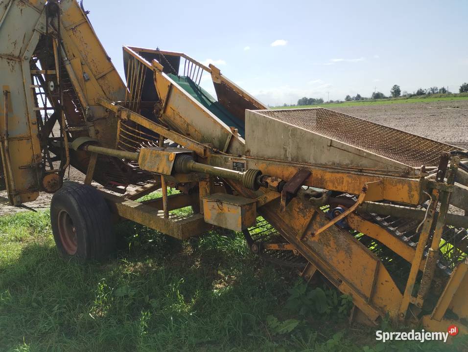 Kombajn do buraczków nieuszkodzony Rucewo sprzedam