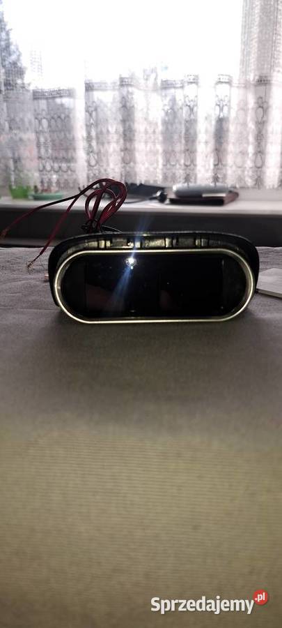 Cyfrowy wskaźnik temperatury i Napięcia Nowy LCD