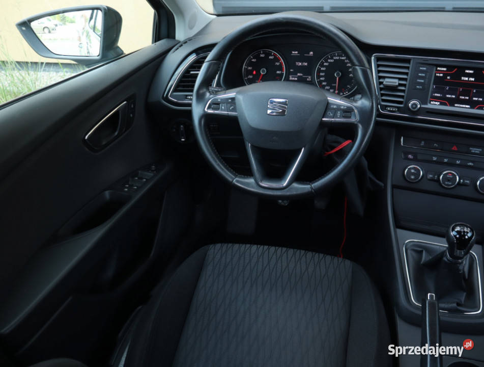 Seat Leon 14 TSI klimatyzacja