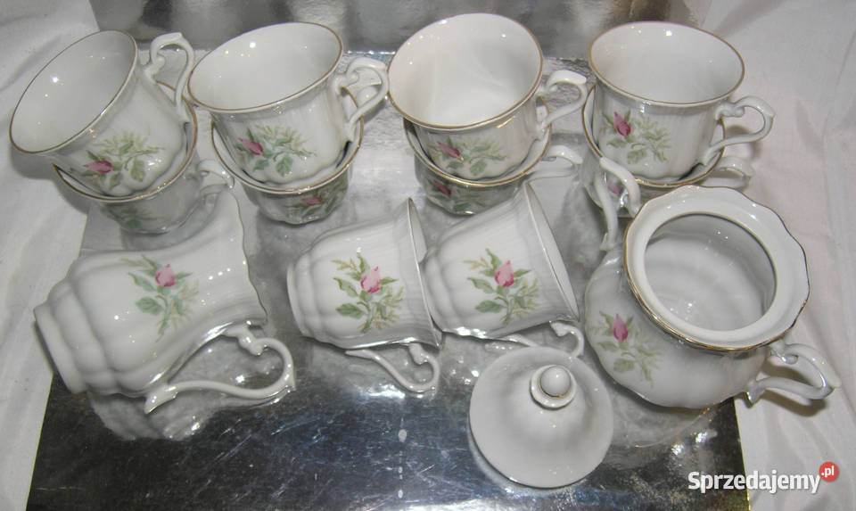 filiżanki mocca vintage WałbrzychD G14 Bartków