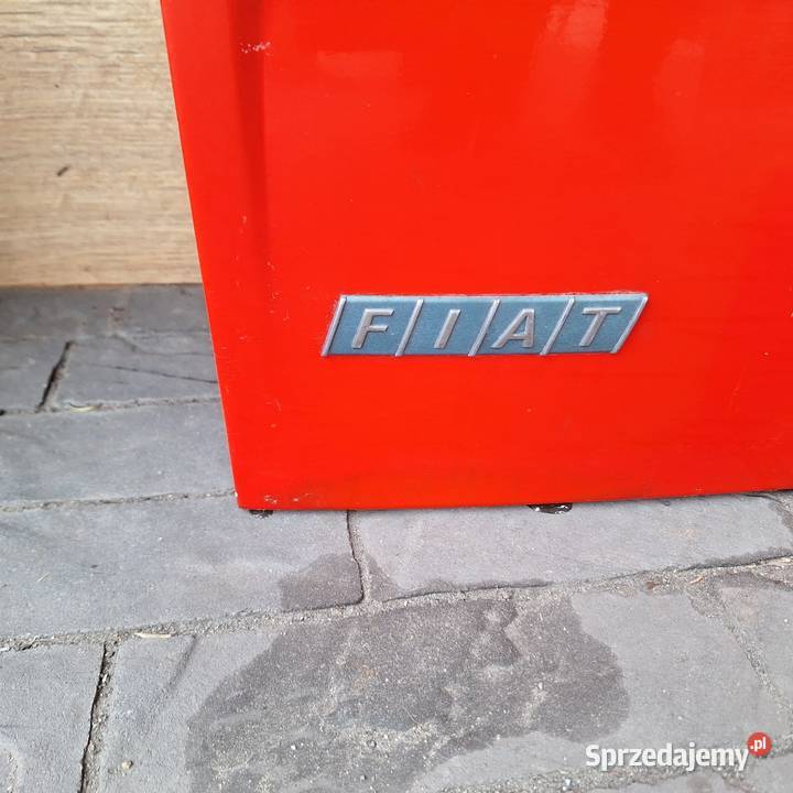 Fiat 126 klapa silnika Elegant boczki tył FLBIS