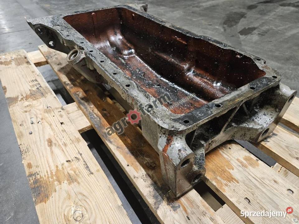 Miska oleju Massey Ferguson 2620 2625 2640 Silnik i osprzęt dolnośląskie Byków