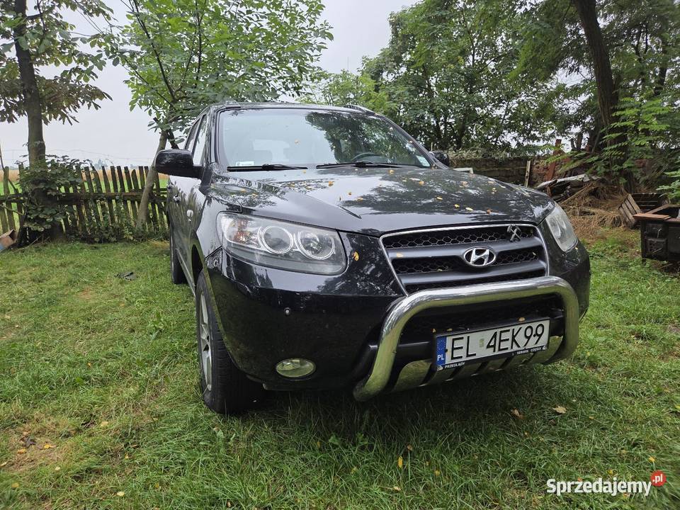 Hyundai Santa Fe 2006 27 V6 LPG 4x4 Łódź sprzedam