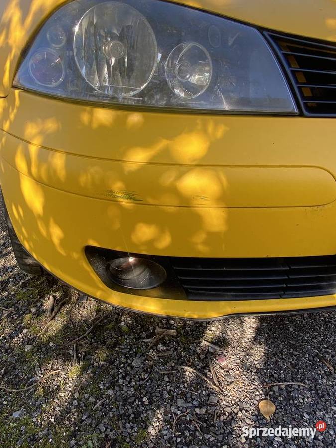 Seat Ibiza 200614 benzyna nowe sprzęgło 3 240000km Katowice